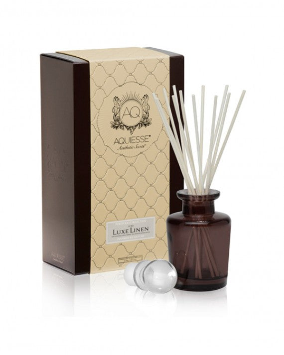 AQUIESSE DIFFUSER -  LUXE LINEN~APOTHECARY REED DIFFUSER GIFT SET