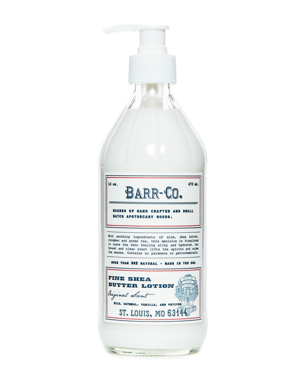 Barr-Co. Original Scent Fine Oatmeal Shea Butter Lotion