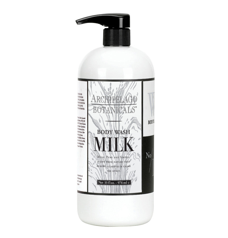 ARCHIPELAGO 33OZ MILK BODY WASH