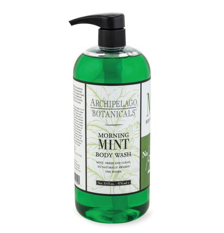 ARCHIPELAGO 33 OZ MORNING MINT BODY WASH