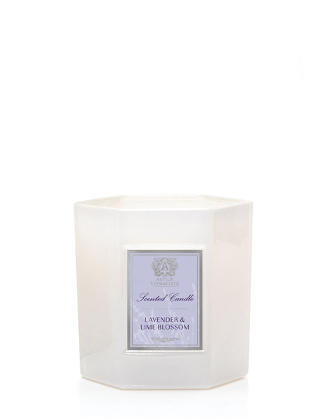 ANTICA FARMACISTA LAVENDER AND LIME BLOSSOM 9 0Z CANDLE