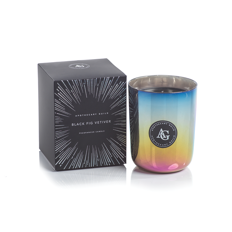 APOTHECARY GUILD RAINBOW ROUNDED CANDLE