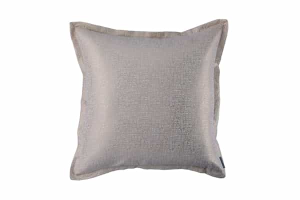 SOPHIA EURO PILLOW IVORY LINEN / GOLD LUREX 26X26 (INSERT INCLUDED)