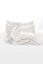 PJ HARLOW Standard Satin Pillowcase PEARL