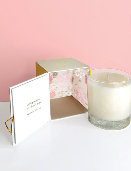 MUSEE: CHAMPAGNE & ROSE SOY CANDLE