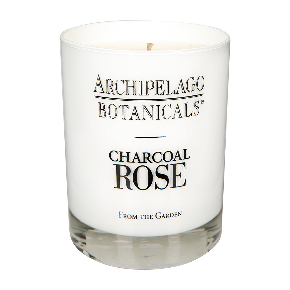 Archipelago Botanicals - Charcoal Rose Candle
